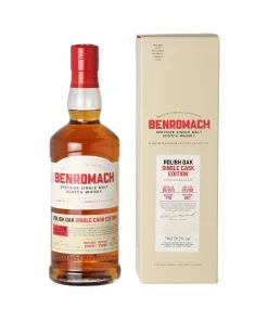 Alternative view of Benromach Single Cask 2011 Polish Oak – Speyside Single Malt Scotch Whisky