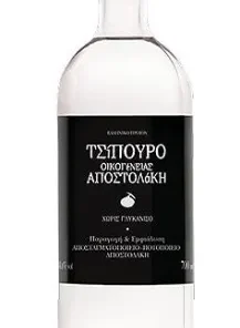 Alternative view of Tsipouro Apostolakis ohne Anis 0.7 L