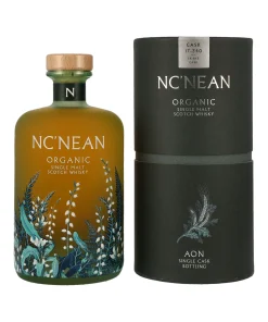 Nc’Nean Aon – Ex-Rye Single – Cask #17-340 – Organic Single Malt Scotch Whisky
