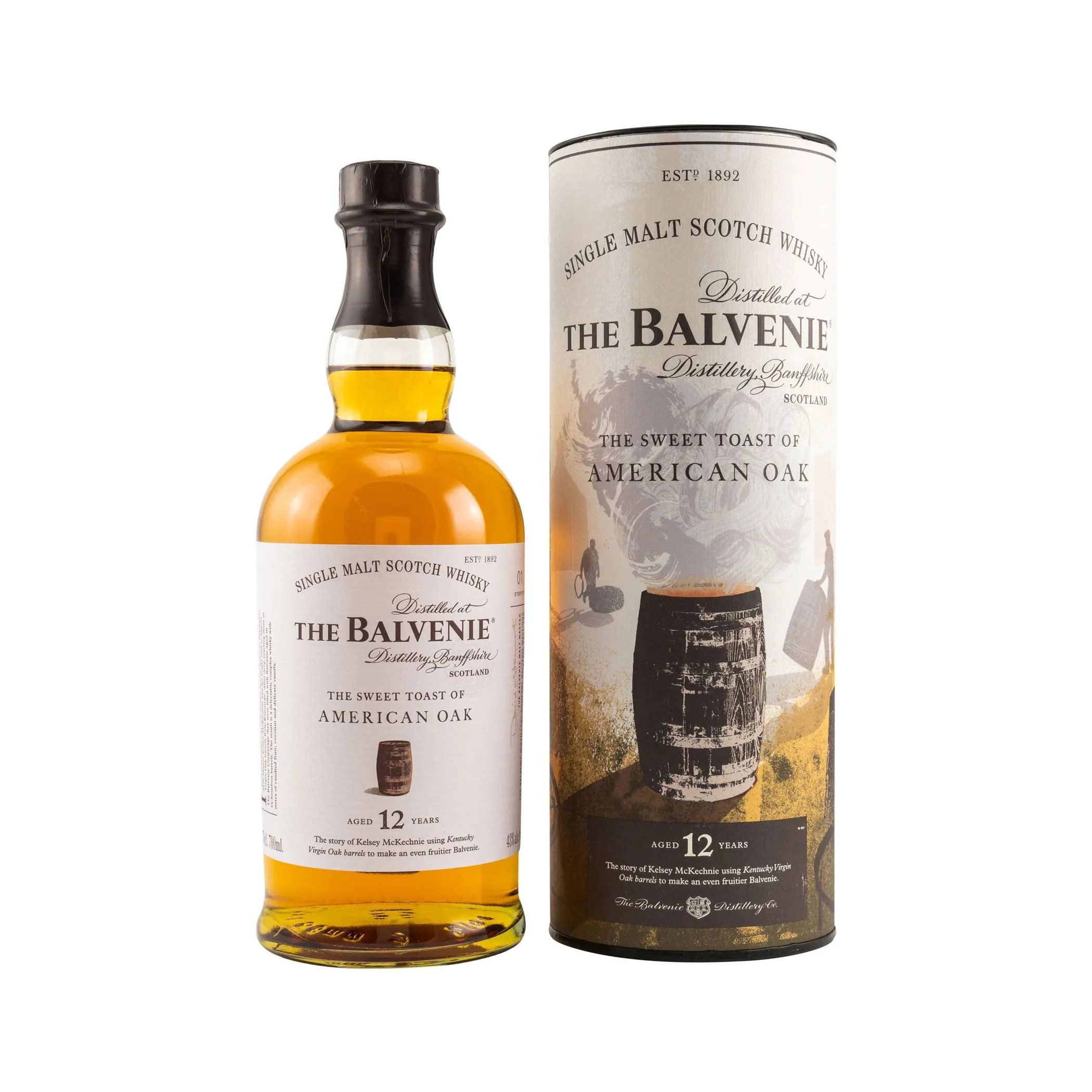 Balvenie 12 Jahre The Sweet Toast of American Oak – Bild 2