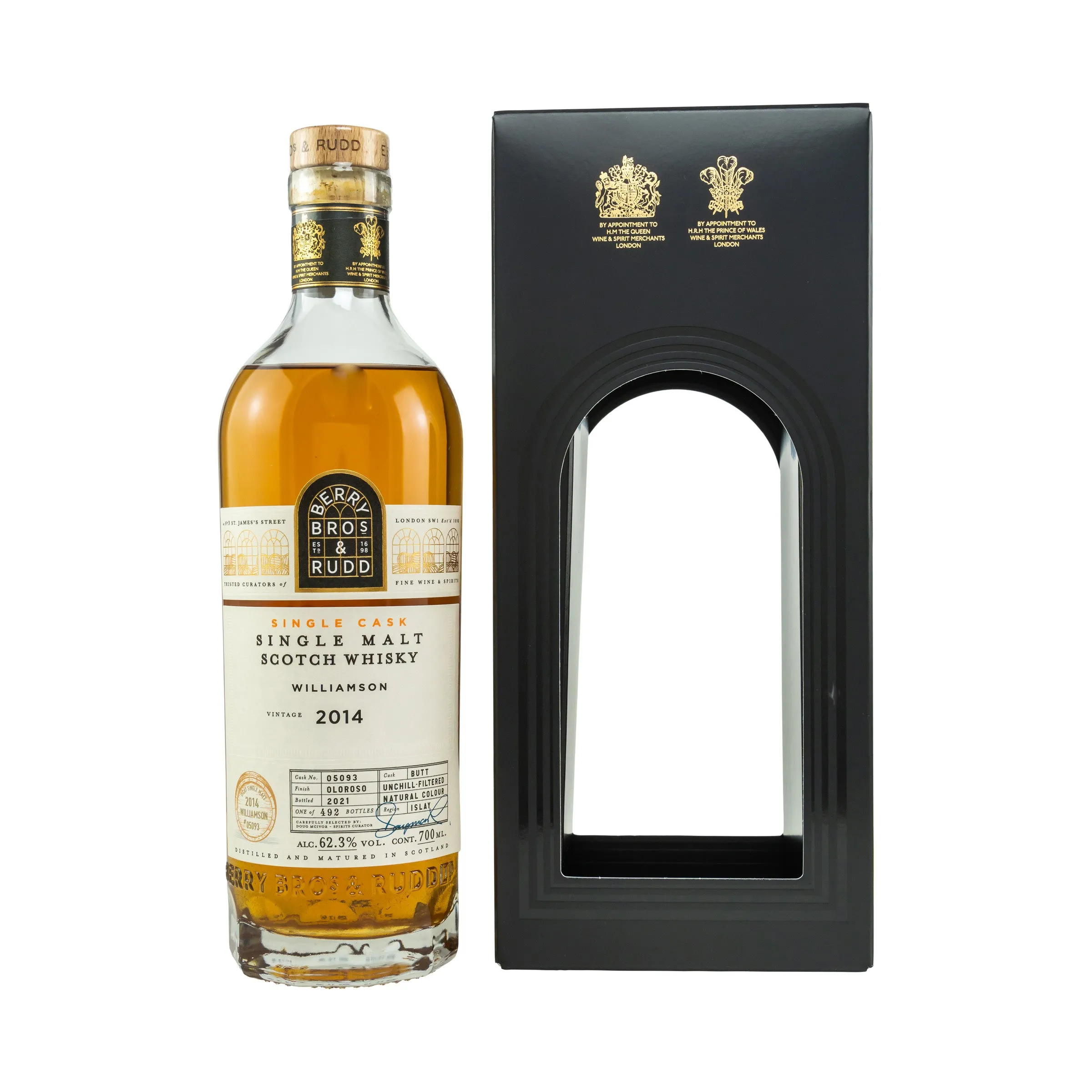 Williamson 2014/2021 – 7 y.o. – #05093 – Berry Bros & Rudd