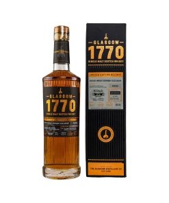 Alternative view of 1770 Glasgow Distillery Peated 2018/2022 – 4 Jahre – Moscatel Single Cask #18/960