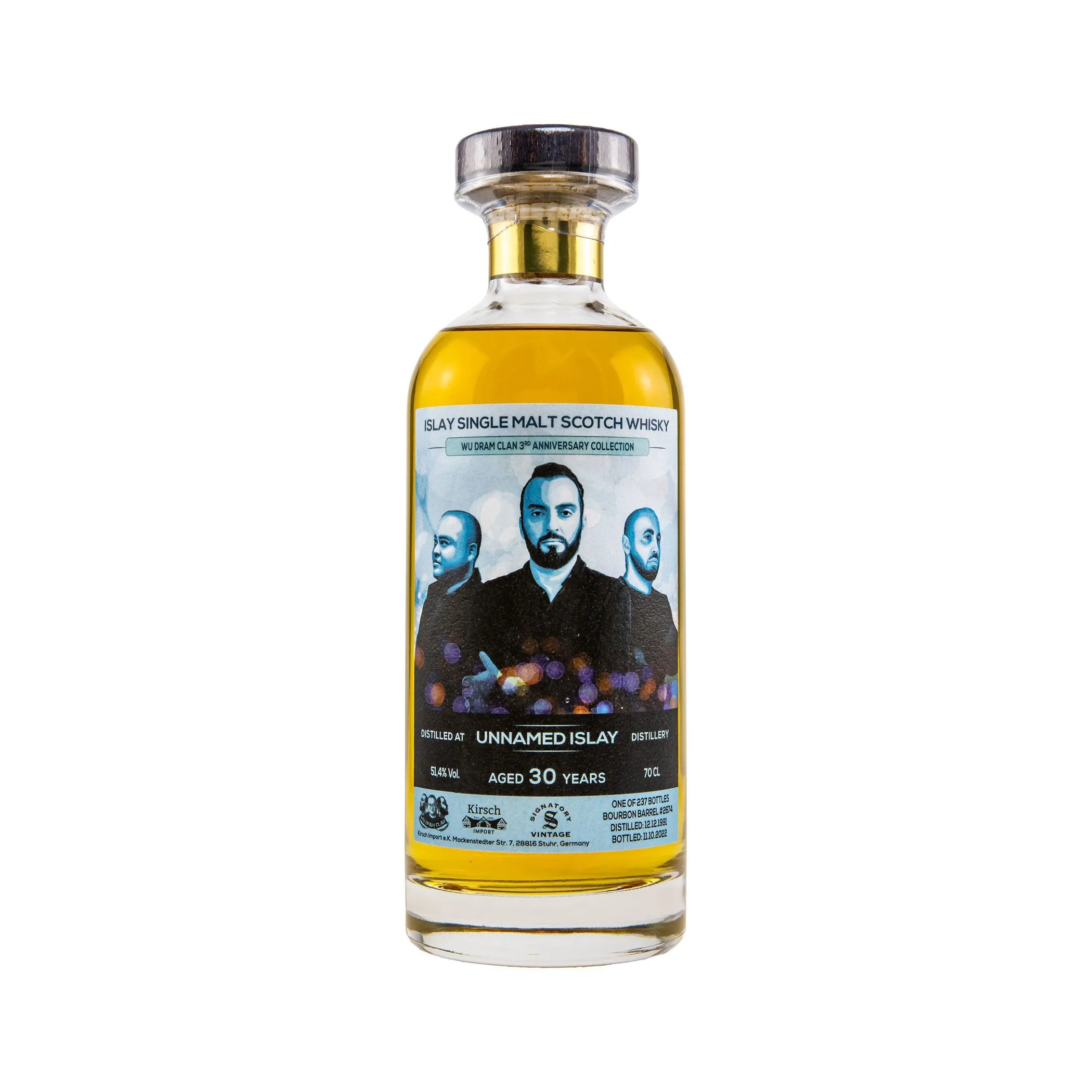 Unnamed Islay 1991/2022 Sig – CS Ibisco – #2674 – Wu Dram Clan
