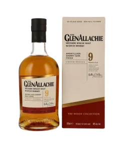 Alternative view of The GlenAllachie 9 Jahre – Amontillado Sherry Finish – Speyside Single Malt Scotch Whisky