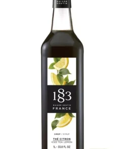 Alternative view of 1883 Eistee Zitrone Sirup Konzentrat 1,0 Liter