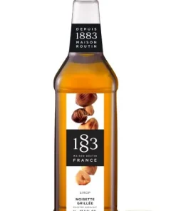 Alternative view of 1883 Geröstete Haselnuss Sirup PET 1,0 Liter