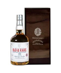 Alternative view of Laphroaig Vintage 1990 – Old & Rare – Hunter Laing· Coronation bottling Charles III