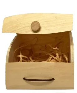 Alternative view of 1a Whisky Holzbox mit Flexdeckel klein