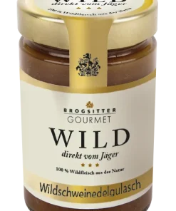 Alternative view of Brogsitter Gourmet Wildschweinedelgulasch