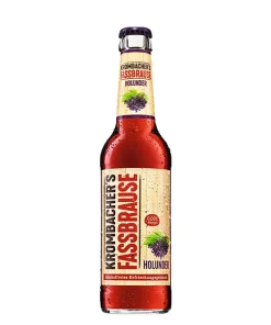 Krombacher Fassbrause Holunder 24×0,33L