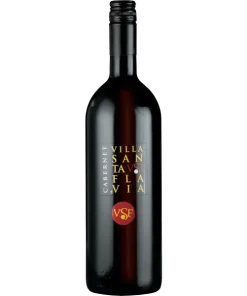 Alternative view of 2017 Cabernet Sauvignon 1,0 Liter Villa Santa Flavia – Sacchetto