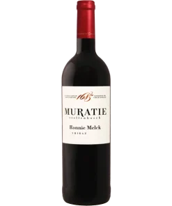 Alternative view of 2018 Ronnie Melck Shiraz 0,75 Liter Muratie Estate