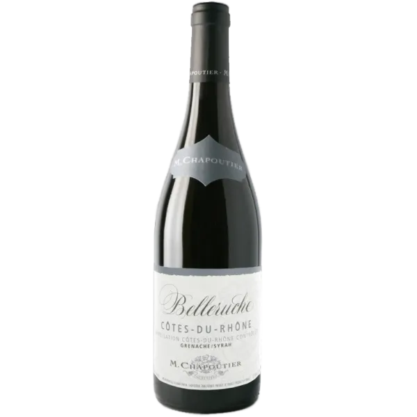 2022 Belleruche Cotes du Rhone AOC 0,75 Liter M. Chapoutier – Bild 2