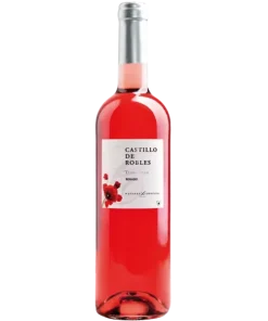 Alternative view of 2023 Castillo de Robles Tempranillo Rosado VDT Castilla 0,75 Liter Navarro Lopez
