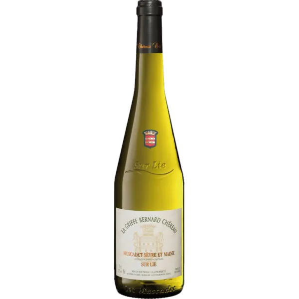 2023 La Griffe Bernard Chéreau Muscadet Sèvre et Maine sur Lie 0,75 Liter Chereau Carre – Bild 2