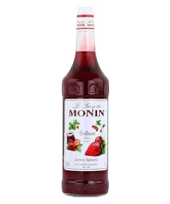 Alternative view of Monin Erdbeere Sirup Alkoholfrei 1,0L