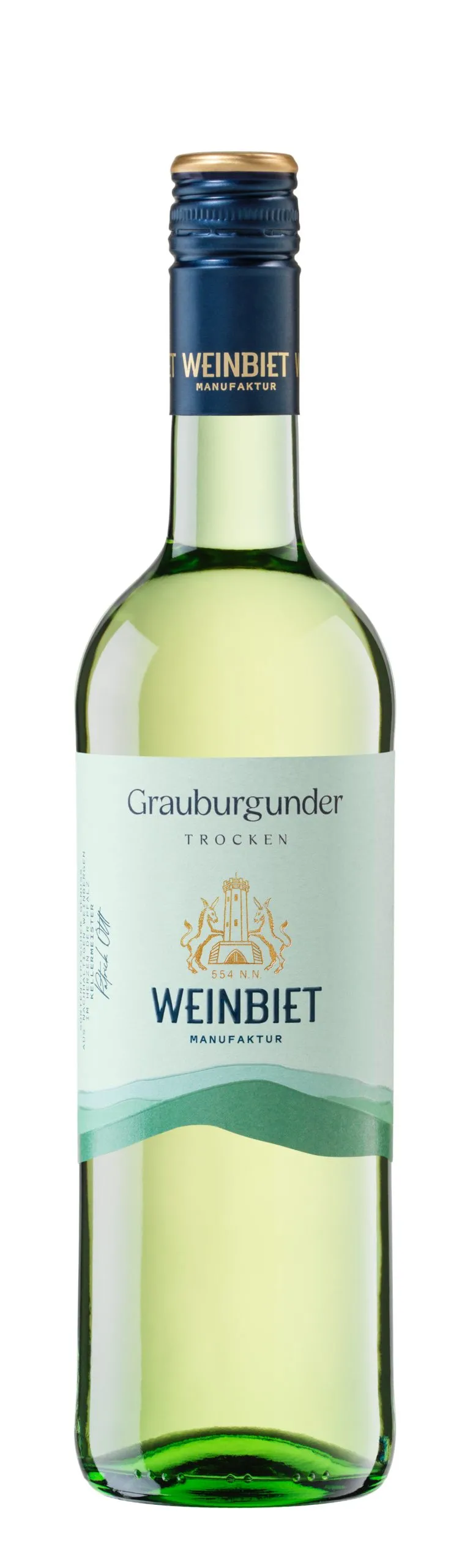 Weinbiet eG – Grauer Burgunder trocken 2022