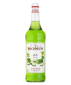 Alternative view of Monin Gurke Sirup Alkoholfrei 1,0L