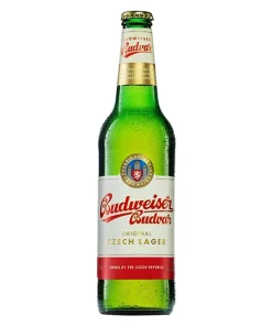 Alternative view of Budweiser Budvar Original Czech Lager 20×0,50L