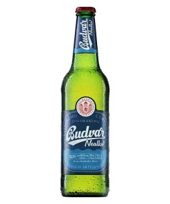 Alternative view of Budweiser Budvar Nealko Alkoholfrei 20×0,50L