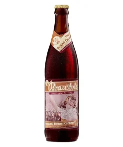 Alternative view of Braustolz Doppel Caramel Alkoholfrei 20×0,50L