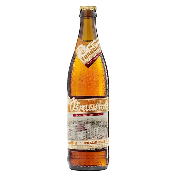 Braustolz Landbier 20×0,50L – Bild 2