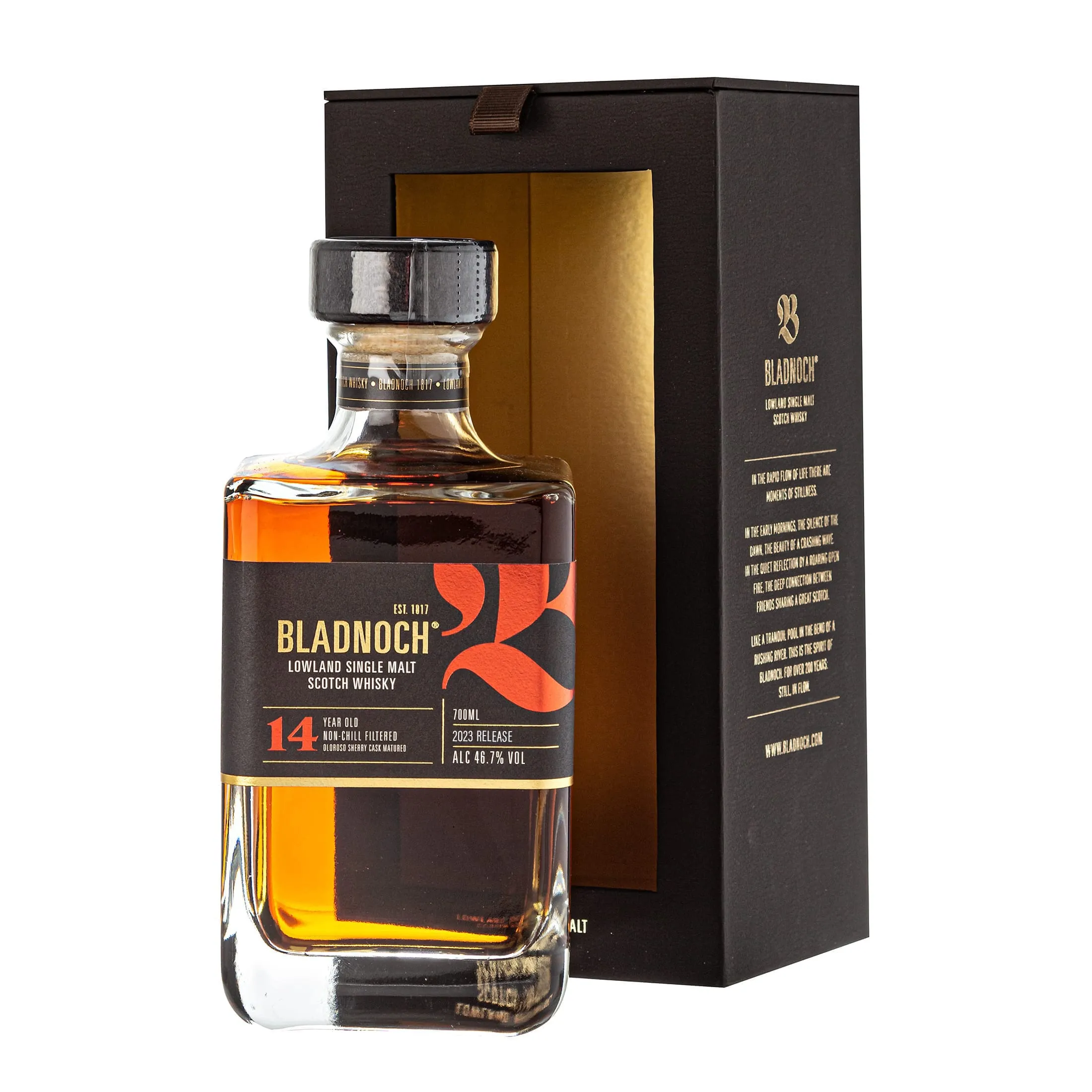 Bladnoch 14 Jahre Oloroso Sherry Cask Matured – Release 2023