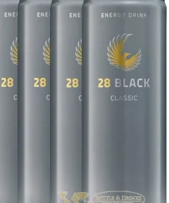 Alternative view of 28 Black Classic (grau) 4 x 0,25 Liter