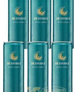 Alternative view of 28 Drinks Bitter Lemon 6 x 0,25 Liter