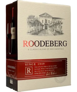 Alternative view of KWV Roodeberg Red 14 % 3L BIB