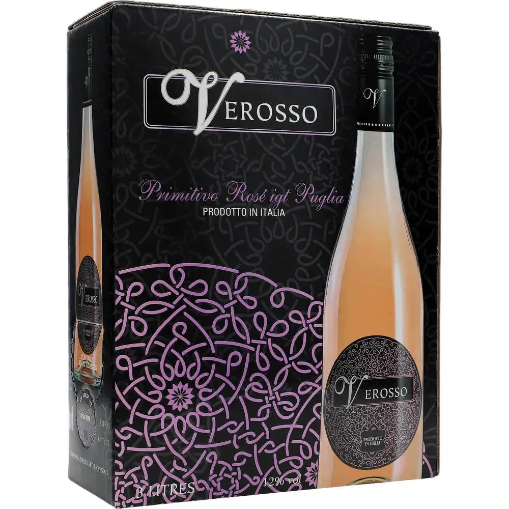 Verosso Rosé 12 % 3L BIB