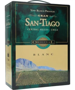 Alternative view of San Tiago Blanc 12.5 % 3L BIB