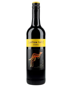 Alternative view of Yellow Tail Shiraz 13.5 % 0,75L FL