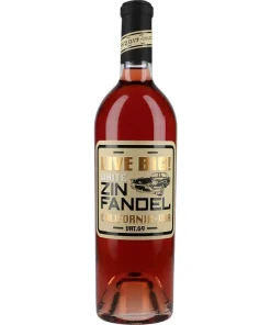 Alternative view of Live Big! White Zinfandel 11.5 % 0,75L FL