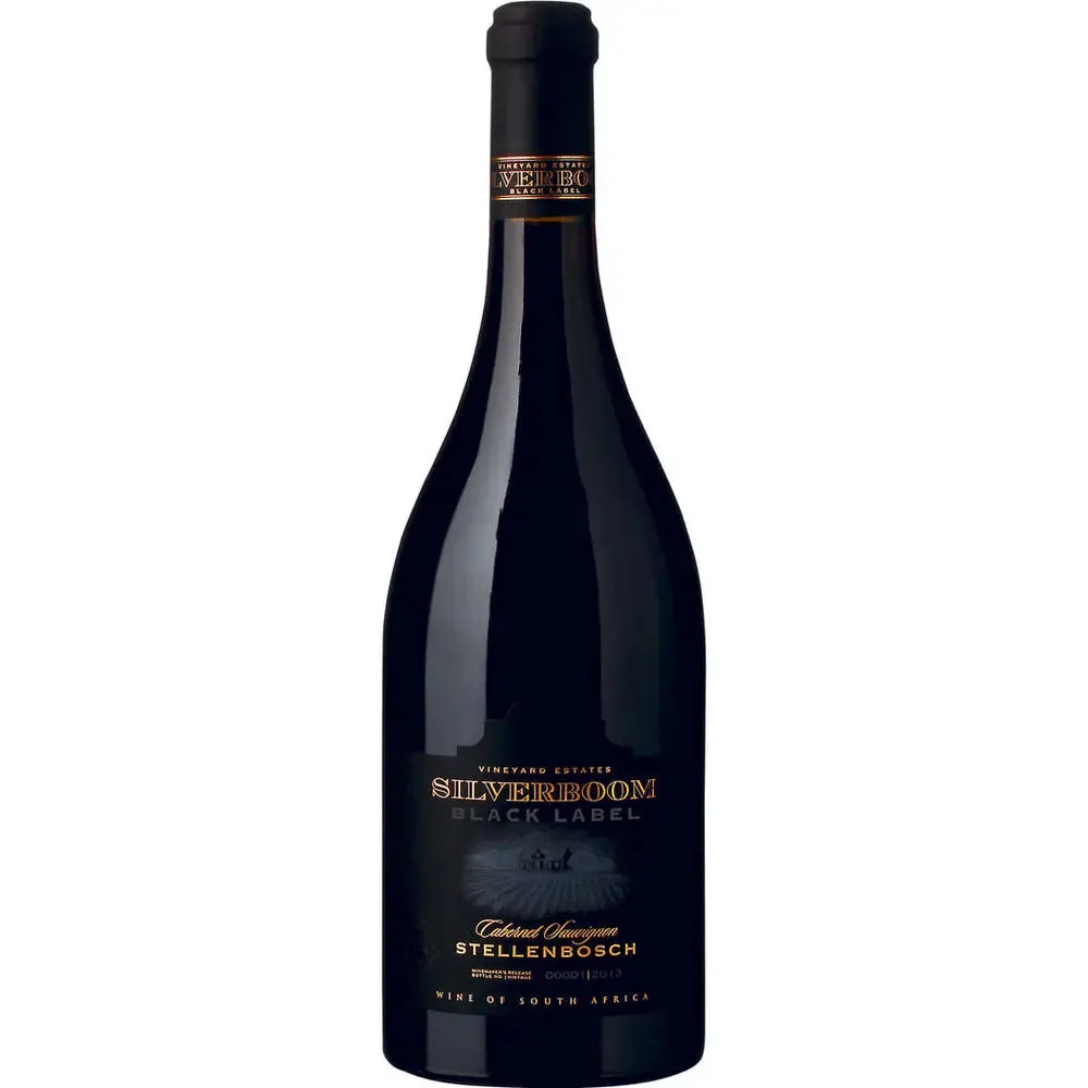 Silverboom Black Label Cabernet Sauvignon 15 % 0,75L FL