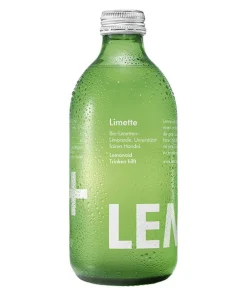 Alternative view of Lemonaid Limette BIO 20×0,33L