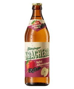 Alternative view of Flötzinger Kracherl Johannisbeer-Apfel 20×0,50L