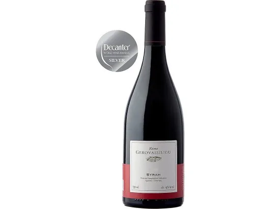 Syrah 2020 Magnum 1.5L Gerovassiliou – Bild 2