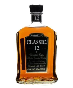 Alternative view of Canadian Club 12 Jahre 5 cl Miniatur