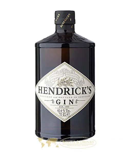 Hendricks Gin Small Batch 5 cl MINIATUR – Bild 2