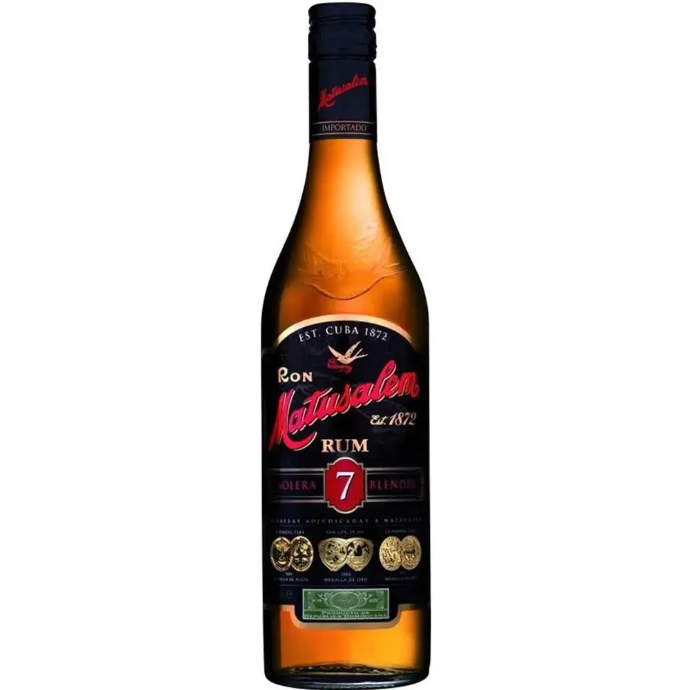 Matusalem Black 7y 40% 0,7L FL