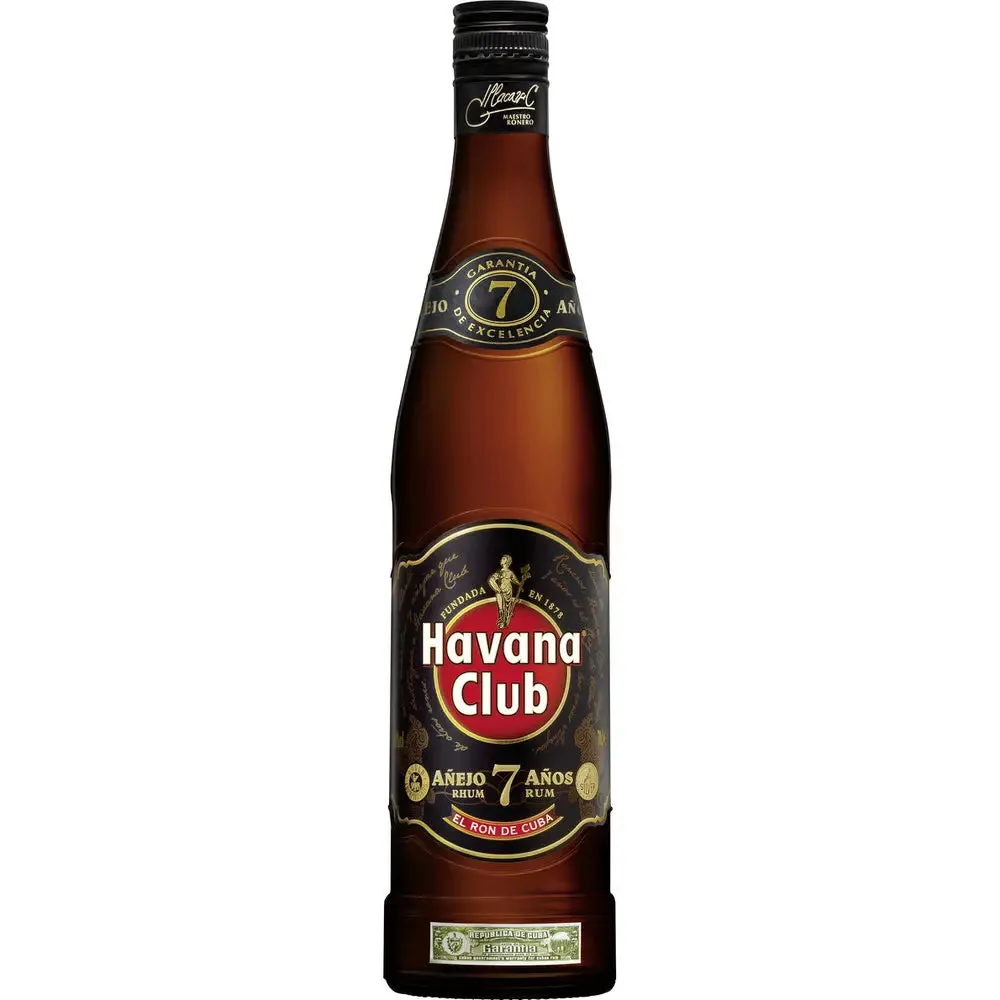 Havana Club Añejo 7y 40 % 1L FL – Bild 2