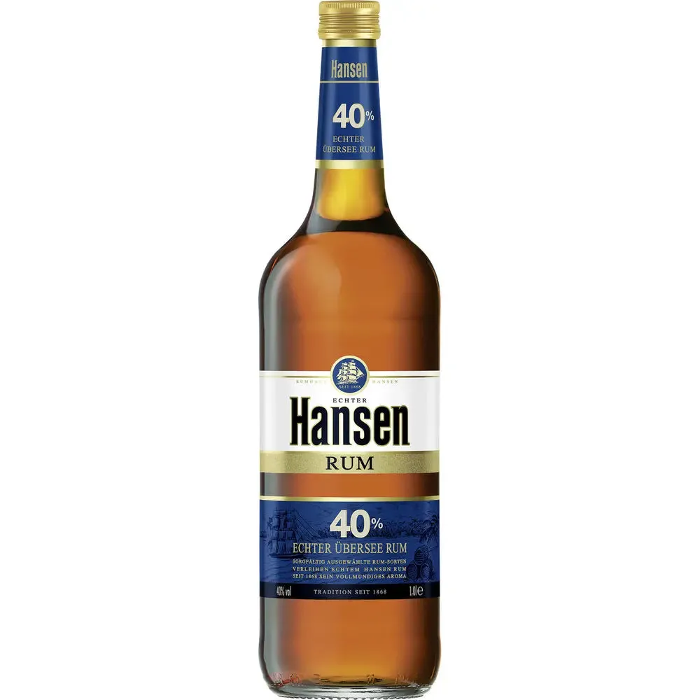 Hansen Blau 40% 1L FL – Bild 2