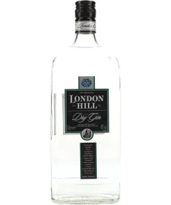 London Hill Dry Gin 43 % 1L FL