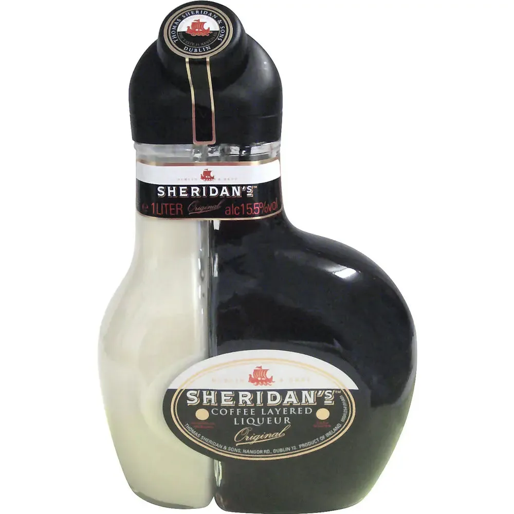 Sheridan’s Coffee Layered Liqueur 15.5 % 1L FL – Bild 2