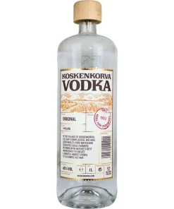 Koskenkorva Vodka 40 % 1L FL