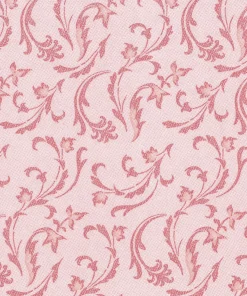 Papstar – Servietten 40 x 40 cm ROYAL Collection Rot Damascato 50 Stück