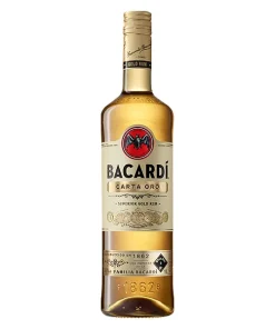 Bacardi Rum Carta Oro 1,0L 37,5% vol