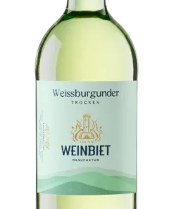Alternative view of Weinbiet eG – Weißburgunder Liter trocken 2024