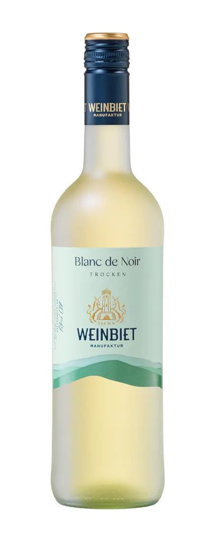 Weinbiet eG – Blanc de Noir trocken 2024 – Bild 2